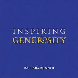 E-Book (epub) Inspiring Generosity von Barbara Bonner