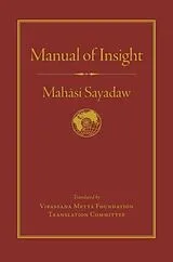 Fester Einband Manual of Insight von Mahasi Sayadaw