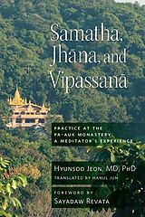 eBook (epub) Samatha, Jhana, and Vipassana de Hyun-Soo Jeon