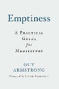 Broschiert Emptiness von Guy Armstrong