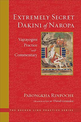 Livre Relié Extremely Secret Dakini of Naropa de Pabongkha Rinpoche