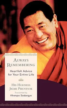 E-Book (epub) Always Remembering von Jigme Phuntsok