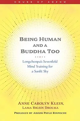 E-Book (epub) Being Human and a Buddha Too von Anne Klein