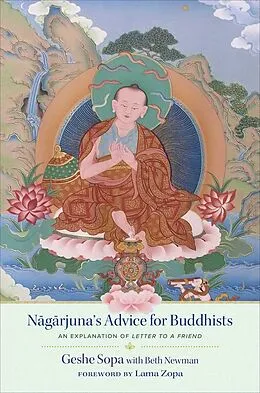 E-Book (epub) Nagarjuna's Advice for Buddhists von Lhundub Sopa