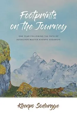 E-Book (epub) Footprints on the Journey von Khenpo Sodargye