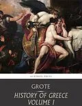 E-Book (epub) History of Greece, Volume 1: Legendary Greece von George Grote
