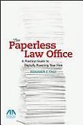 Couverture cartonnée The Paperless Law Office de Benjamin F. Yale