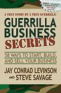 E-Book (epub) Guerrilla Business Secrets von Jay Conrad Levinson, Steve Savage
