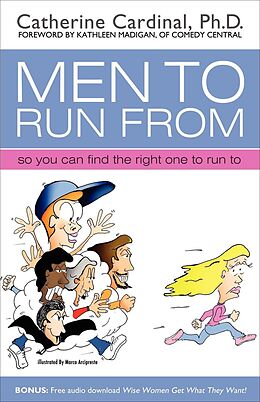 eBook (epub) Men to Run From de Catherine Cardinal