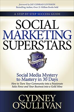E-Book (epub) Social Marketing Superstars von Cydney O'Sullivan