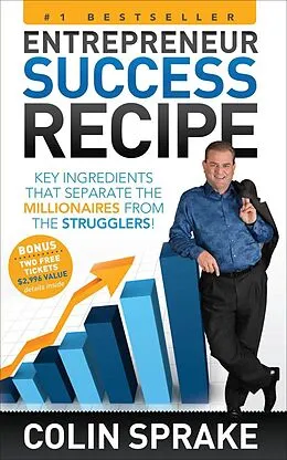 E-Book (epub) Entrepreneur Success Recipe von Colin Sprake