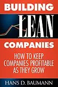 E-Book (epub) Building Lean Companies von Hans D. Baumann