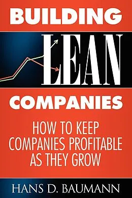 E-Book (epub) Building Lean Companies von Hans D. Baumann