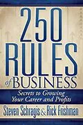 E-Book (epub) 250 Rules of Business von Steven Schragis, Rick Frishman