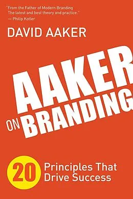 E-Book (epub) Aaker on Branding von David Aaker