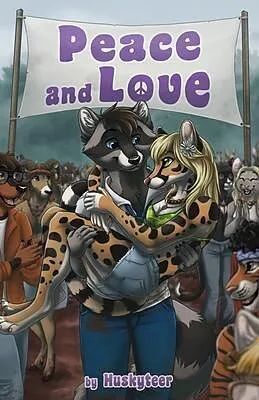 E-Book (epub) Peace and Love von Huskyteer