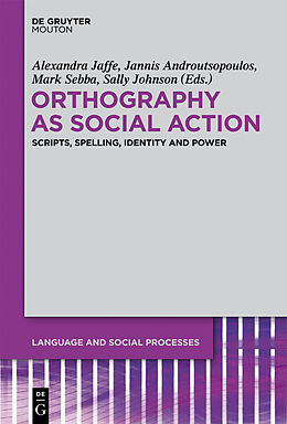E-Book (pdf) Orthography as Social Action von 