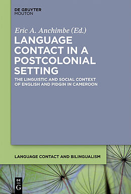 eBook (pdf) Language Contact in a Postcolonial Setting de 