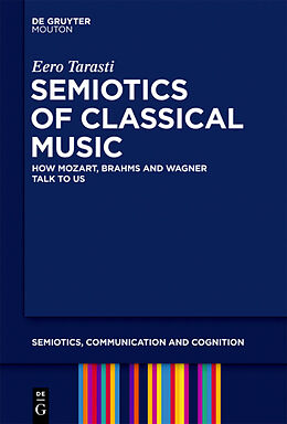 Livre Relié Semiotics of Classical Music de Eero Tarasti