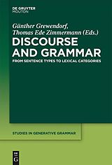 E-Book (pdf) Discourse and Grammar von 