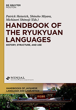 Livre Relié Handbook of the Ryukyuan Languages de 