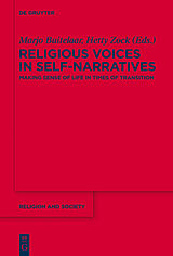 eBook (pdf) Religious Voices in Self-Narratives de 