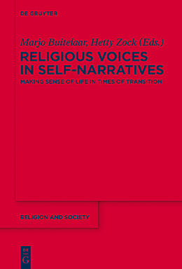 eBook (pdf) Religious Voices in Self-Narratives de 