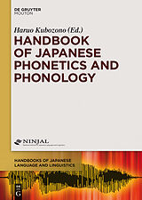 eBook (pdf) Handbook of Japanese Phonetics and Phonology de 