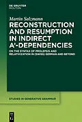 E-Book (pdf) Reconstruction and Resumption in Indirect A'-Dependencies von Martin Salzmann