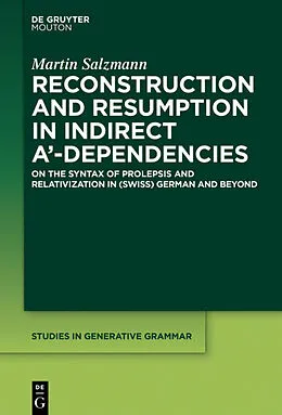 E-Book (pdf) Reconstruction and Resumption in Indirect A'-Dependencies von Martin Salzmann