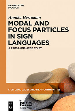 Livre Relié Modal and Focus Particles in Sign Languages de Annika Herrmann