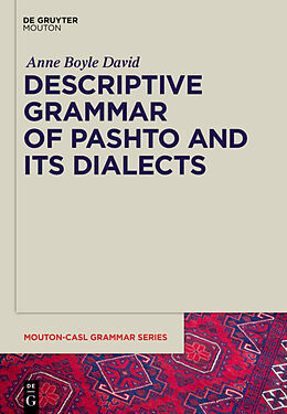 Fester Einband Descriptive Grammar of Pashto and its Dialects von Anne David