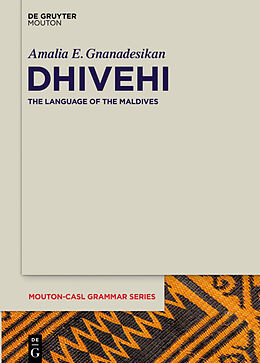 Livre Relié Dhivehi de Amalia E. Gnanadesikan