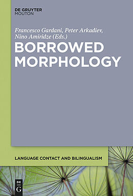 eBook (pdf) Borrowed Morphology de 