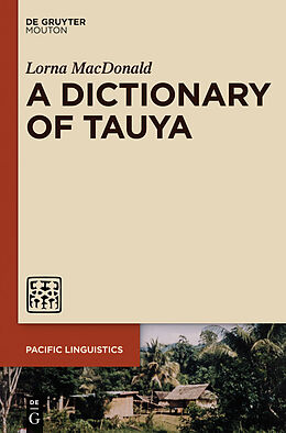 eBook (pdf) A Dictionary of Tauya de Lorna MacDonald