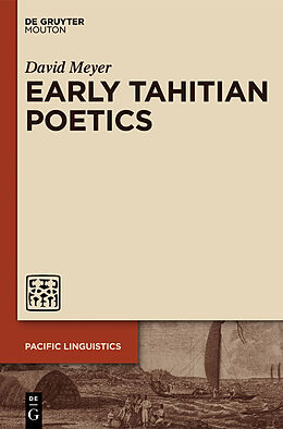 eBook (pdf) Early Tahitian Poetics de David Meyer