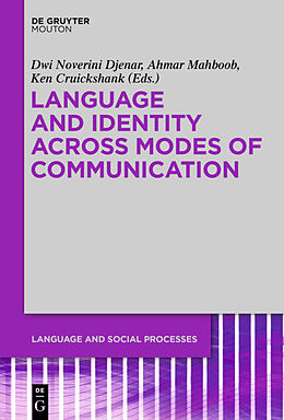 Fester Einband Language and Identity across Modes of Communication von 