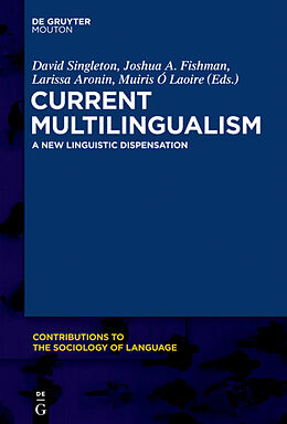 Fester Einband Current Multilingualism von 