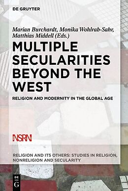 eBook (pdf) Multiple Secularities Beyond the West de 