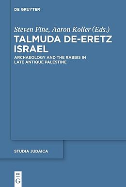 Livre Relié Talmuda de-Eretz Israel de 