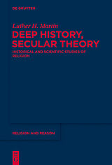 eBook (pdf) Deep History, Secular Theory de Luther Martin