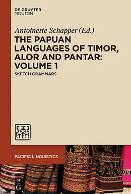 E-Book (pdf) The Papuan Languages of Timor, Alor and Pantar. Volume 1 von 