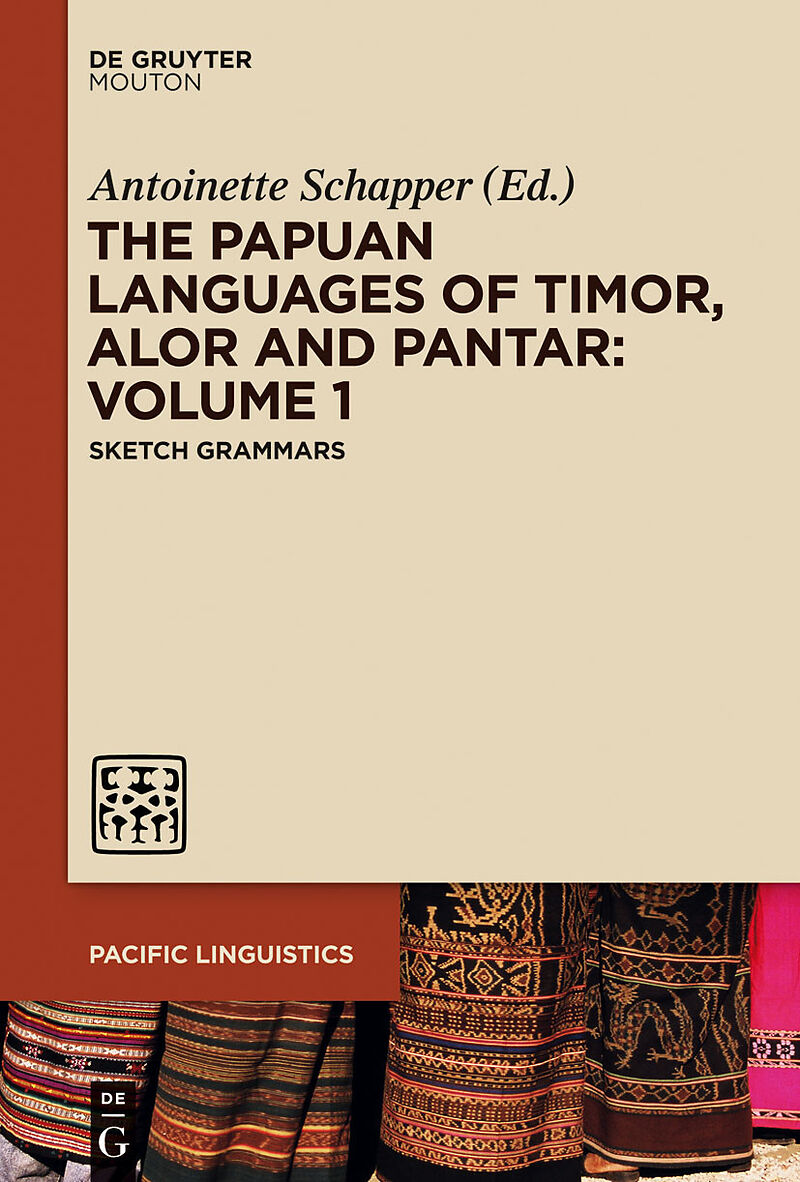 The Papuan Languages of Timor, Alor and Pantar. Volume 1