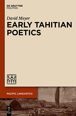 Fester Einband Early Tahitian Poetics von David Meyer