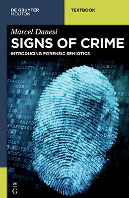 Couverture cartonnée Signs of Crime de Marcel Danesi