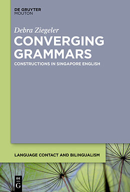 Livre Relié Converging Grammars de Debra Ziegeler