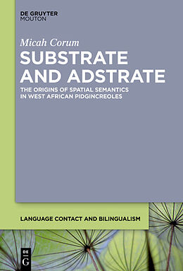 Livre Relié Substrate and Adstrate de Micah Corum