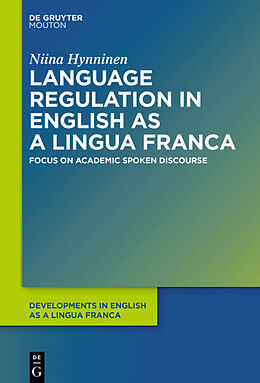 eBook (pdf) Language Regulation in English as a Lingua Franca de Niina Hynninen