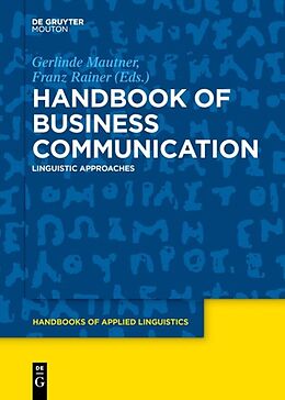 Livre Relié Handbook of Business Communication de 
