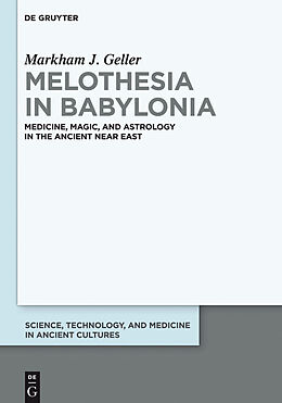 eBook (pdf) Melothesia in Babylonia de Markham Judah Geller